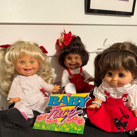 Galoob Custom Baby Face “So Happy Hanna” - Picture 6 of 9